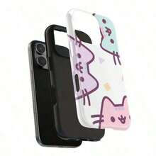 Gifts,Gifts Wom,Pushes Cute Pushes Phone With Design Compatible With 16E 16 15 14 13 12 11 Pro X XR XS 8 & Plus Transpart TPU Soft--Your-New-Winter Phone.Christmas Accessories. Rilakkuma Girlfriend Or Boyfriend 16 Pro Max Case Phone Cases Silicone Phone Case Gifts For Men Bear Phone Case Cute Phone Cases Phone Case S25 Ultra Gifts For Women Gifts Phone Cases 14 17 Pro Max Case Family - 款式1(1件) - 查看 4