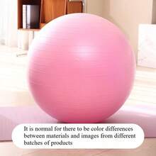 Yoga Ball 55-75cm - Exercise Ball For Balance Core Strength Training