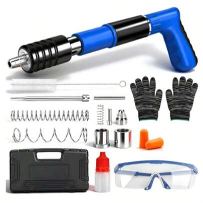 Pistola Remachadora de Clavos