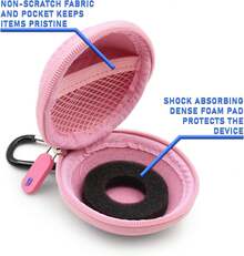 ¡RecomendadoCasematix Funda de transporte rosa compatible con  On Virtual Interactive Pet Game, incluye solo funda compacta¡Top de Temporada - 1 - Ver 5