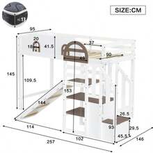 Bed Frames - White - View 6