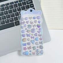 3D Embossed Cartoon Stickers, 3D Stereoscopic Effect Stickers, Exquisite Appearance, Waterproof Stickers, Cute DIY Decoration For Children - Multicolor - View 11