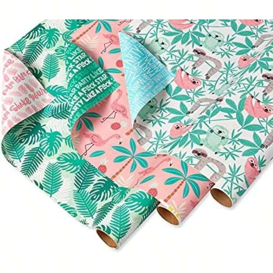 Food Packaging Paper - Multicolor - View 1