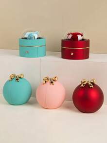 Gift Jewelry Box Spherical Necklace Ring Box Eternal Rose Jewelry Box Preserved,Jewelry Gift Box Valentine's Day,Mother Day Jewelry Organizer Elegant Preserved Flower Ring Box Velvet Jewelry Gift Box Set For Valentine's Day For Rings