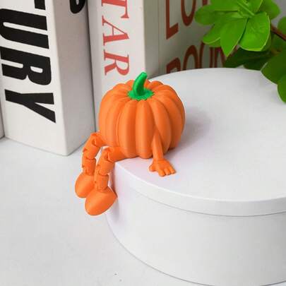 新款3D打印幽灵摆件，关节可活动，手指玩具，儿童玩具，家居/车内装饰，桌面摆件，礼品/装饰品。完美适用于家居装饰、派对装饰、生日礼物和各种节日礼物，时尚美观。时尚单品。奢华质感。可缝制。DIY。