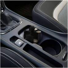 Organizador de Monedas para Auto o Carro Porta Vasos 5 tamaos Gris - inicial - Ver 2