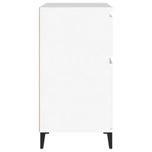 Credenza vidaXL bianca 60x35x70 cm Materiale a base di legno - Multicolore - Visualizzare 8