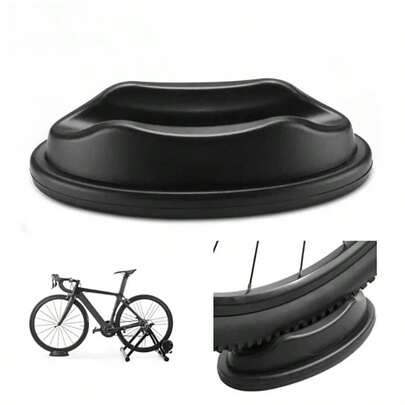 Stable Bike Trainer Training Stationary Indoor Cycling Bike Front Wheel Fixing Frame Front Wheel Riser Block Holder