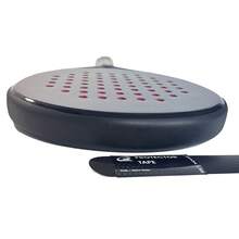 Cinta protectora negra para el marco de la raqueta de pádel Get Moving Lozenge, protección para la cabeza - Negro - Ver 5