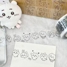 1pc Widening Japanese Comic Tape, Packing And Sealing, Simple Card Out Packaging, Large Roll Of Cost-Effective Cultural And Creative Tape, Super Cute And High Beauty Gifts For Friends, Valentine's Day Gifts, New Year Gifts, Valentine's Day Gifts, Easter Gifts