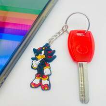 11pcs Cartoon Key Chain Hanging Ornament Super Key Chain Hanging Ornament Car Key Chain Hanging Ornament - Multicolor - View 4