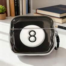 8个装黑色保护壳，兼容苹果手机，防摔防刮。 - 無色 - 查看 3