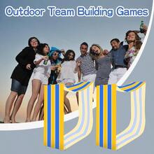 Building Games Juegos de trabajo en equipo para adultos que trabajan, tapete de actividades grupales al aire ltima intervensin para estudiantes escolares, adolescentes, juegos de da de - inicial - Ver 8