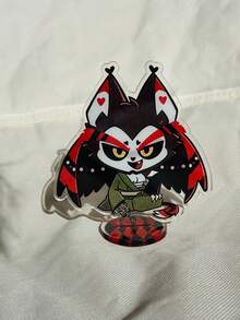 15 cm Figure debout en acrylique de Charlie Muster, Modèle de support de bureau Vagia, Ensemble décoratif, Ensemble cadeau - Multicolore - Voir 17