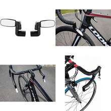 ZEFAL Pack Spin 15 - Espejo retrovisor plegable para bicicleta de carretera, juego de dos espejos retrovisores para bicicleta, reversible, izquierdo o derecho, con espejo irrompible, color negro(default) - Multicolor - Ver 1