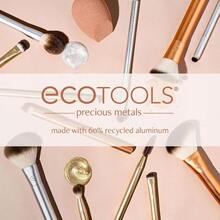 YQQ ECOTOOLS Face + Blend Sculpt Set Kit de Maquillaje con 3 Brochas y Esponja para Base Iluminador y Sombras9394 - Multicolor - Ver 10