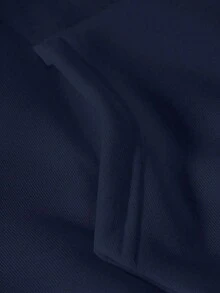 Áo nỉ chui đầu có mũ màu trơn, áo hoodie nữ dễ thương phong cách Y2K, trang phục mùa thu cho nữ đi học, áo hoodie tay dài vai rớt, thời trang mùa thu mới 2025 cho nữ, trang phục mùa đông cho nữ - Màu xanh hải quân - Xem 5