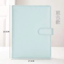 马卡龙 A5 PU 活页会计笔记本,创意现金预算本,财务规划师日记本,适合个人用户,家庭主妇/丈夫,上班族,金融爱好者,学生,日常记账,家庭财务规划,企业账户记录,项目预算管理,新年财务规划启动,返校季财务规划开始 - 彩色 - 查看 10