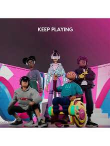 Logitech G435 Over-Ear Bluetooth Headphones: Lightweight Design For A Youthful Look, Ultra-Long 30-Hour Battery Life, High-Definition Stereo Sound, Low Latency For Gaming, Clear Dual-Microphone Calls, Compatible With Computers/Phones/Tablets, Black. - Black - View 6