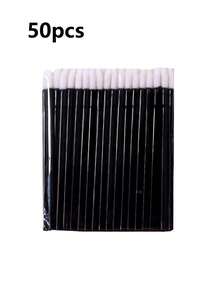 200pcs/50pcs Black Lip Brushes, Makeup Brushes For Lipstick And Lip Gloss Application, Cosmetic Beauty Tools Set - Multicolor - View 14