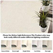 Techigher Living Room Rugs, Washable Non Slip Stain Resistant Large Rug,  Low Pile Soft Carpet With Non-Slip Backing For Bedroom Dining Room Children Room - Beige - View 6
