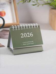 2026 Mini Desk Calendar Is Suitable For Homes And Office Workspaces. - Multicolor - View 7