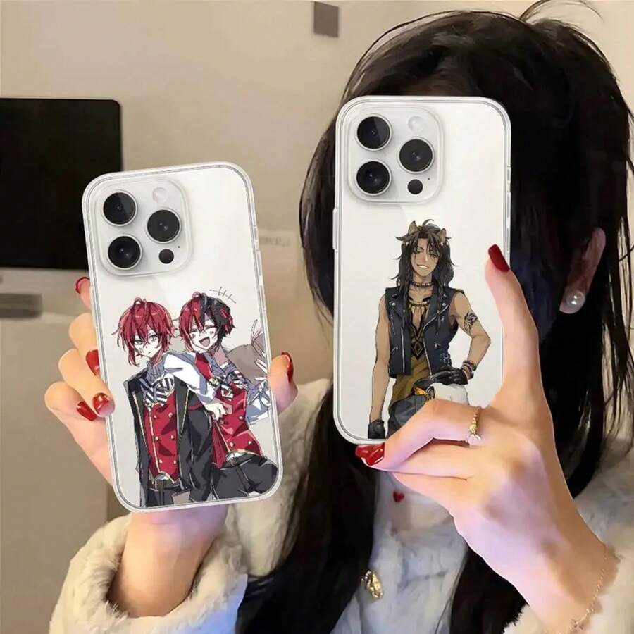 T-Twisted W-Wonderland Game Phone Case For IPhone 17 16 15 14 Plus 13 12 11 Pro Max Phone Back Cover Transparent Shockproof - Z1 - View 1