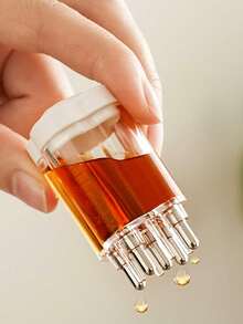 Dụng cụ thoa serum kích thích mọc tóc & mát-xa da đầu – Bình xịt dầu dưỡng chính xác cho chân tóc kèm lược | Dùng cho tinh chất dưỡng tóc, dung dịch dinh dưỡng, dầu kích thích mọc tóc & chăm sóc da đầu | Sử dụng tại nhà, khi đi du lịch, liệu trình salon, ý tưởng quà tặng Giáng sinh, bình xịt dầu dưỡng chính xác cho chân tóc kèm lược | Cần thiết cho chăm sóc tóc, điều trị da đầu & tinh chất dưỡng tóc | Món quà Giáng sinh hoàn hảo & quà tặng cho phụ nữ sử dụng tại nhà, khi đi du lịch & tại salon - Nhiều màu - Xem 2