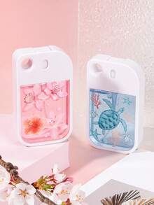 1瓶50毫升多香型免洗洗手液，含玻尿酸泡沫洗手液，香氛喷雾洗手液，便携式旅行洗手液 - 彩色 - 查看 8