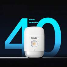 Afeitadora eléctrica portátil para hombres PHILIPS New Men's Electric Pebble PQ663/02