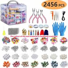 2700+/1600+/600+ Pc Rubber Band Bracelet Making Kit - Random Color Woven Bracelet Craft Kit, Birthday Party Creative Gift, Art & Craft Set, Includes Weaving Tools, Women Beginner Jewelry Making Supplies - Multicolor - View 22