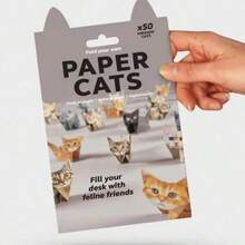 50pcs 3D Animal Origami Kit - Cats And Dogs, STEAM Educational Toys For Kids, Handmade Crafts For Boys And Girls, Parent-Child Creative Interaction For Preschoolers, Cute Stress Relief Toys, Kindergarten Birthday Christmas Gifts - Multicolor - View 8