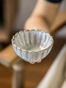 2 Stücke/4 Stücke Dipschälchen, Vintage japanischer Stil Keramik Gewürzplatten, hochwertige Geschirr Vorspeisen Teller für Sojasauce, Essig, Salatdressing, Ketchup, Essiggurken - Verschiedenfarbig - Übersicht 3