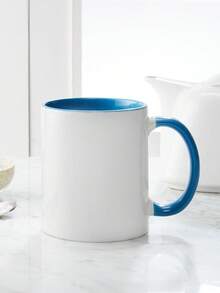 定制咖啡杯,可印制您的照片/姓名,个性化杯子,浪漫饮具,男女皆宜,是馈赠亲朋好友的理想之选,也适用于万圣节、圣诞节、周年纪念日、纪念品、公司、个人、办公用途,是秋冬季节的完美礼物,厨房必备品。 - 多色 - 查看 14