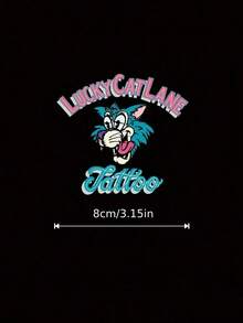 Hình dán chuyển nhiệt UV tùy chỉnh - 5cm/8cm/13cm, thiết kế rỗng 3D cá nhân hóa, phù hợp cho Halloween và Giáng sinh, nhiều màu sắc để lựa chọn. - Nhiều màu - Xem 5