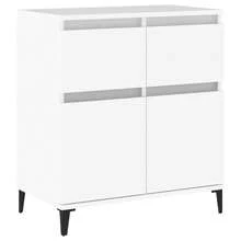 Credenza vidaXL bianca 60x35x70 cm Materiale a base di legno - Multicolore - Visualizzare 10