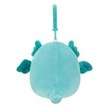 Đồ chơi Squishmallows kẹp 3,5 inch - Theotto Cthulhu - Theotto - Xem 4
