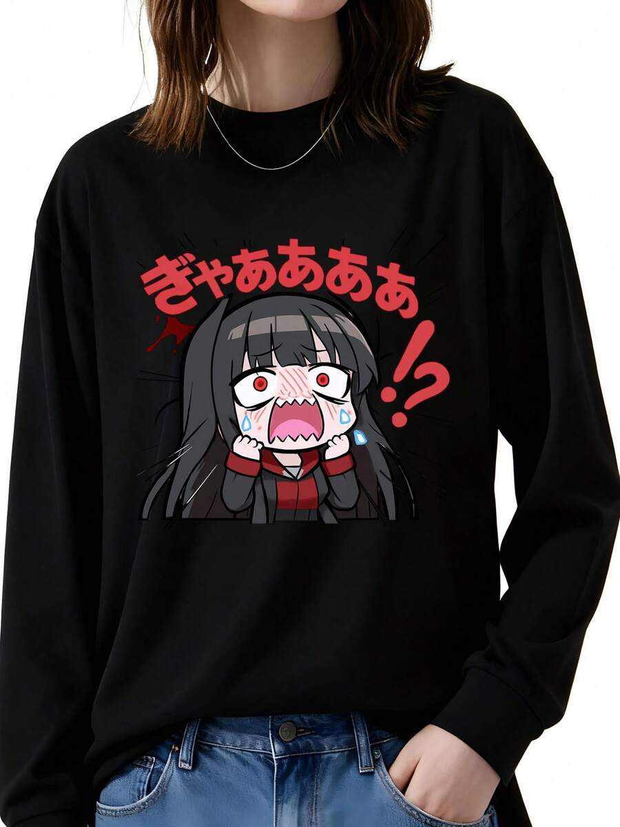 Women T-Shirts - Black - View 1