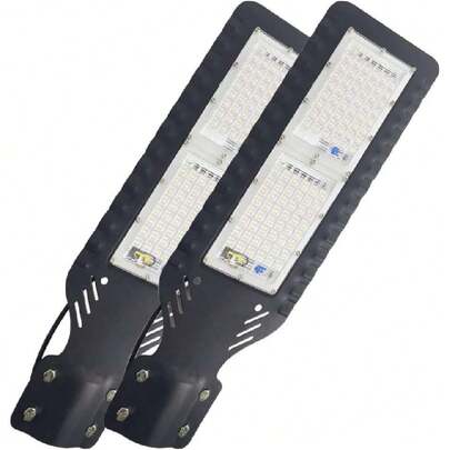 100W Lampara LED Exterior de 2Pz, ,Reflectores Luces Led Para Exterior IP65, Luminaria de LEDs, Iluminación De 6000 LM, CRI>70, Lámpara Suburbana Farola Jardin Patio LED,32813318