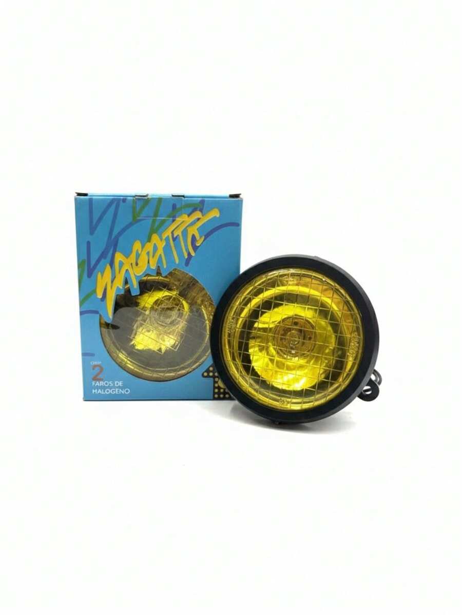 FAROS DE HALOGENO SAGA - Amarillo - Ver 1