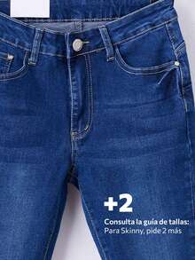 Botón  Cremallera  Bolsillo    Diario  Playa  Colegio - Azul H2VA33 - Ver 9
