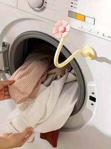 Magnetic Washing Machine Door Stopper, Ventilation, Deodorizing, Anti-Moisture, Anti-Pinch Design, Washing Machine Ventilation Support Rod - Multicolor - View 3