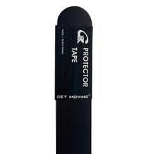 Cinta protectora negra para el marco de la raqueta de pádel Get Moving Lozenge, protección para la cabeza - Negro - Ver 2