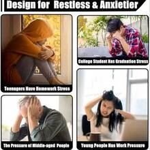 1个透明多色装饰品，键盘减压装饰品，键盘钥匙扣，，减压手指游戏，键盘钥匙扣装饰品，适用于万圣节、圣诞节、派对礼物、生日礼物、爱好收藏、派对用品、钥匙扣、桌面装饰、手机挂饰 - 彩色 - 查看 6