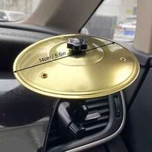 Car Crash Cymbal, Car Vent Cymbal, Mini Drum Crash Cymbal For Car Vent, Mini Car Cymbals - Multicolor - View 8