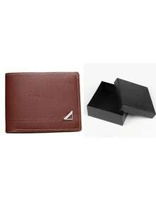 Customized Men's Short Wallet In Solid Color With Letter Print, Made Of PU Leather, PU Simple Bifold Multi-Card Slots Wallet, Personalized Gift For Brother, Father, Boyfriend, Anniversaries, Father's Day, And Christmas, Valentine's Day, Cute, Adorable, Contracted, Funny, Kawaii, Y2K, Minimalist, Commuting, Business Casual, Basics, For Anniversaries, For Birthdays, For Holiday/ Vacation, For Outdoors/Outings/Travel/Hiking/Stadium/Sports/Climbing, For Business/Commute/Work/Office, Customized Wallets & Cardholders,Chic Autumn, Urban Chill, Vintage - Multicolor - View 40