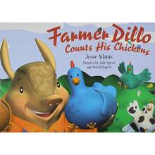 [Free Shipping]Farmer Dillo Counts His Chickens,Single Book - Single Book - View 2