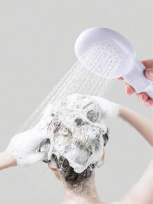 1pc Multi-Function Faucet Extender With Shower Head, Convenient For Shampoo, Bathtub, Shower Head Adapter, Pet Shower, Pet Cleaning And Grooming Products. Daily Necessity, Home Living Supplies, Back To School Supplies, Autumn/Winter Supplies, Christmas Decoration, Also An Ideal Gift For Christmas, Thanksgiving, New Year - Multicolor - View 4