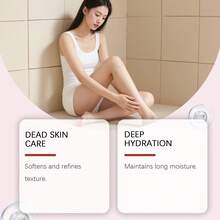 OceAura樱花草莓身体磨砂膏，清洁、绿色、美丽的日本樱花糖漂浮身体磨砂膏 100克 - 彩色 - 查看 10