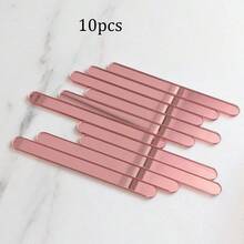 Customized Laser Engraved Ice Cream Sticks With Name, Personalized Ice Cream Bars, Holiday Gifts, Homemade Ice Cream Pops, Reusable Sticks, Ideal For DIY Ice Pops At Home, Festivals, Weddings, Graduations, Party Events - Multicolor - View 12